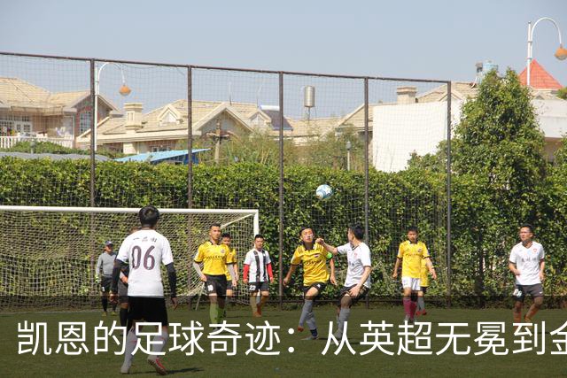 凯恩的足球奇迹：从英超无冕到金球之巅